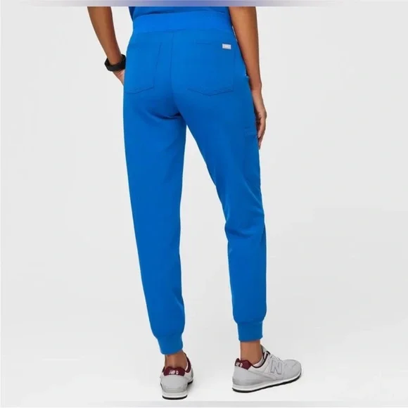 Figs Zamora Jogger Scrubs Blue size Large - Picture 2 of 7